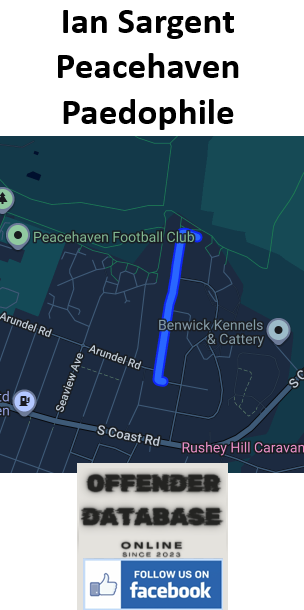 Ian Sargent Peacehaven Paedophile Child Molester