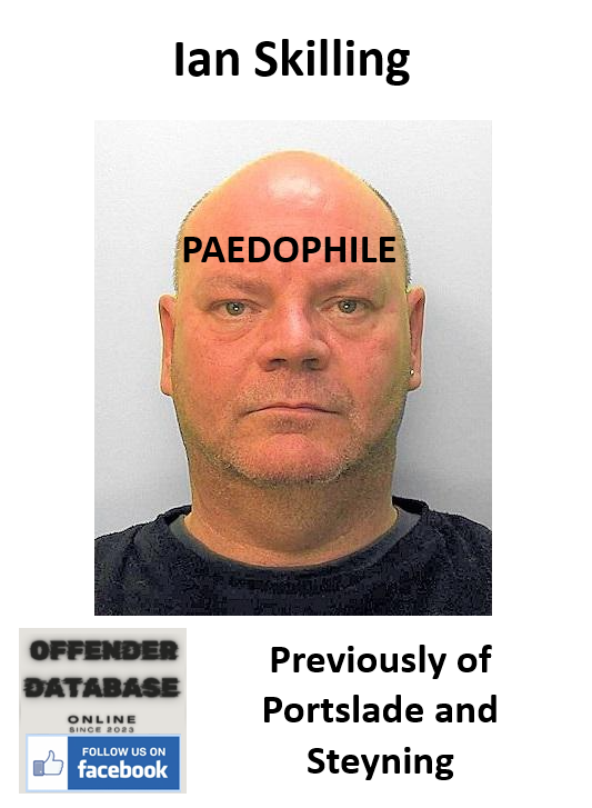 Ian Skilling Portslade Paedophile Child Molester