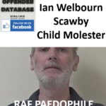 Ian Welbourn Scawby Paedophile Child Molester