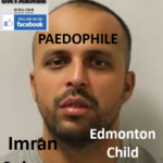 Imran Saleem Edmonton Paedophile Child Molester