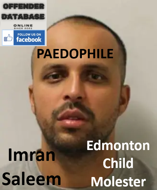 Imran Saleem Edmonton Paedophile Child Molester