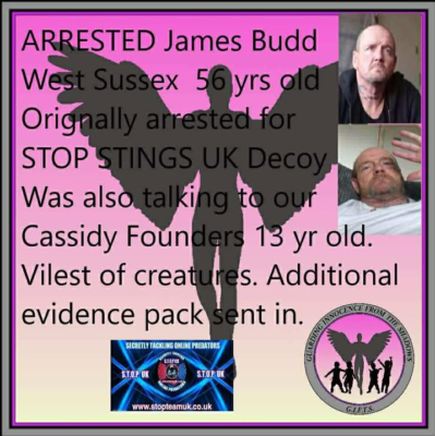 James Budd Littlehampton Paedophile Sex Offender 2
