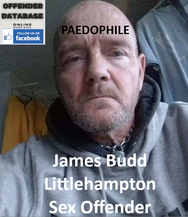 James Budd Littlehampton Paedophile Sex Offender