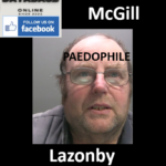 James McGill Lazonby Paedophile Child Molester