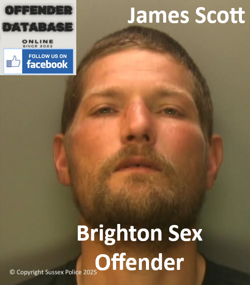 James Scott Brighton Sex Offender
