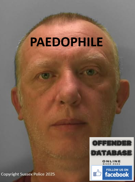 John Simpson Eastbourne Paedophile Child Molester
