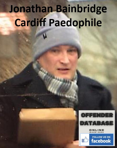 Jonathan Bainbridge Cardiff Paedophile Child Molester