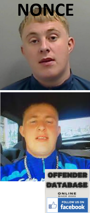 Jordan Evans Redcar Nonce Stalker