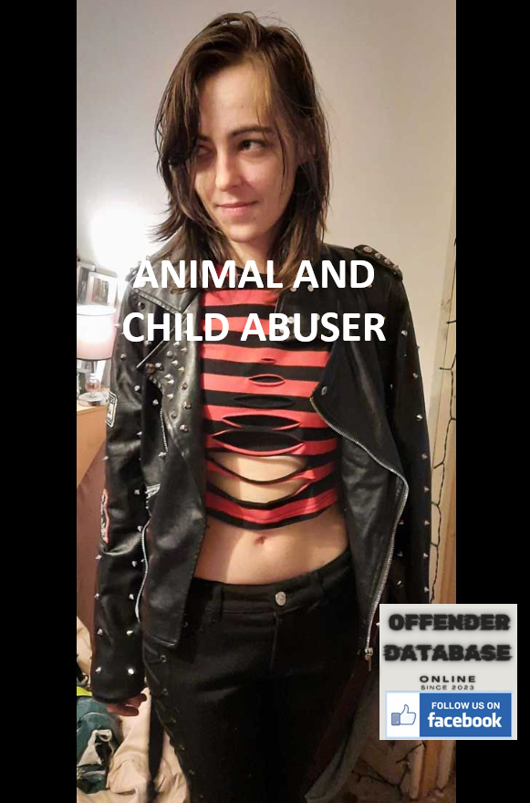 Jordanna Wheeler Loughor Animal and Child Abuser