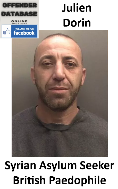 Julien Dorin Syrian Asylum Seeker Paedophile