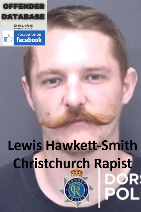 Lewis Hawkett-Smith Christchurch Rapist Sex Offender