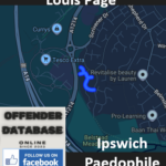 Louis Page Ipswich Paedophile Sex Offender