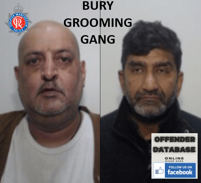 Manzorr Hussain and Imtiaz Ali Bury Paedophile Rapists