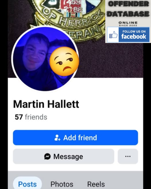 Martin Hellett Brampton Paedophile Sex Offender Martin Hellett Brampton Paedophile Sex Offender
