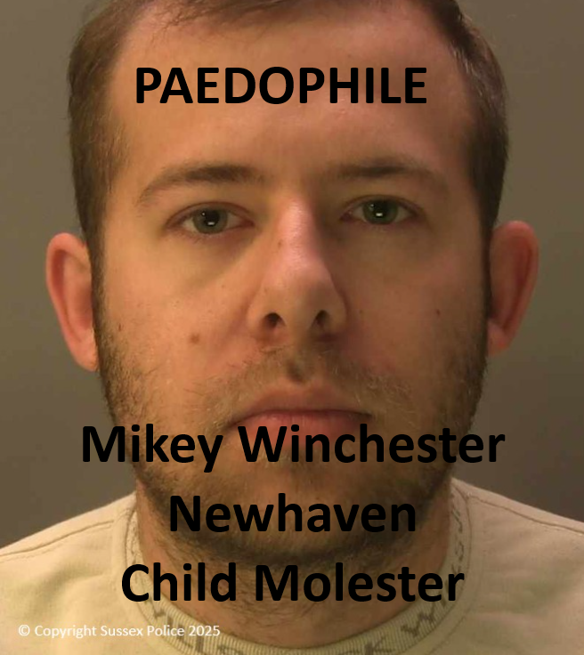 Mikey Winchester Newhaven Paedophile Child Molester Mikey Winchester Newhaven Paedophile Child Molester