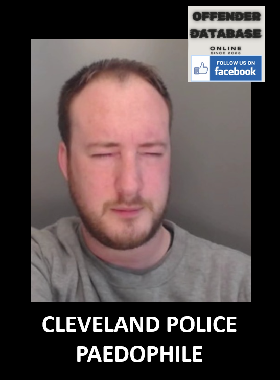 Nathan Henderson Cleveland Police Paedophile Child Molester