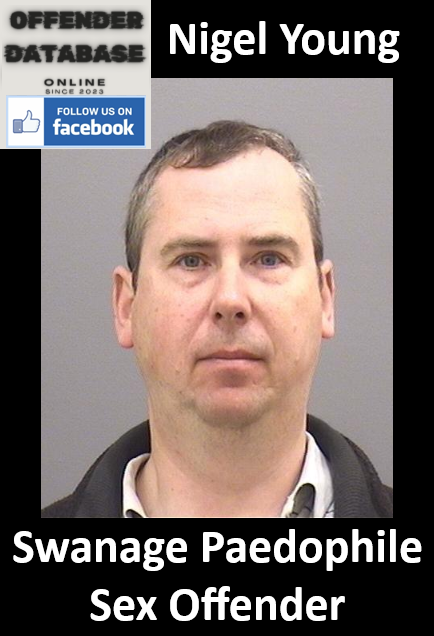 Nigel Young Swanage Paedophile Sex Offender