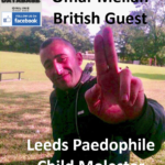 Omar Mellah Leeds Paedophile Child Molester