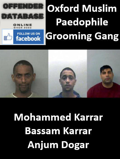 Oxford Muslim Paedophile Child Molester Grooming Gang
