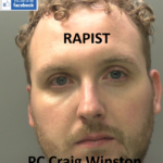 PC Craig Winston Gloucestershire Police Rapist