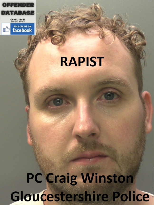 PC Craig Winston Gloucestershire Police Rapist