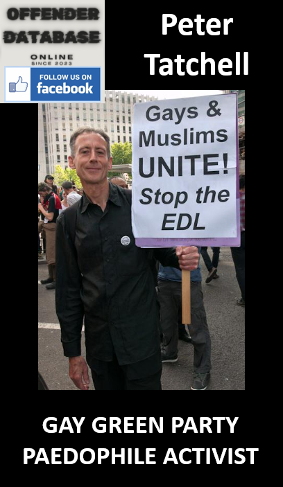 Peter Tatchell Green Party Paedophile Child Molester Supporter