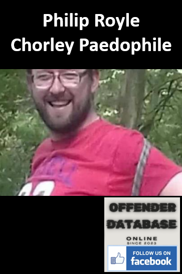 Philip Royle Chorley Paedophile School Caretaker