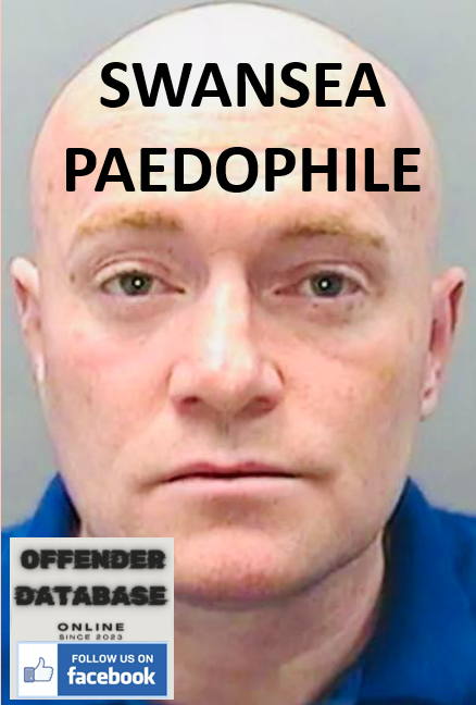 Robert Alexander Robertson Swansea Paedophile Child Molester