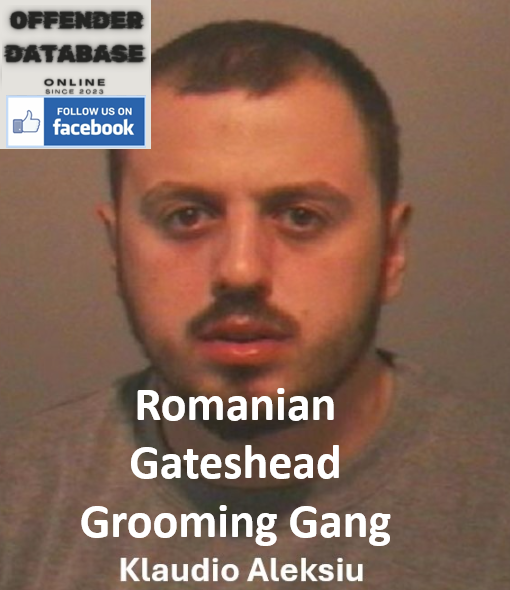 Romanian Gateshead Grooming Gang Paedophiles