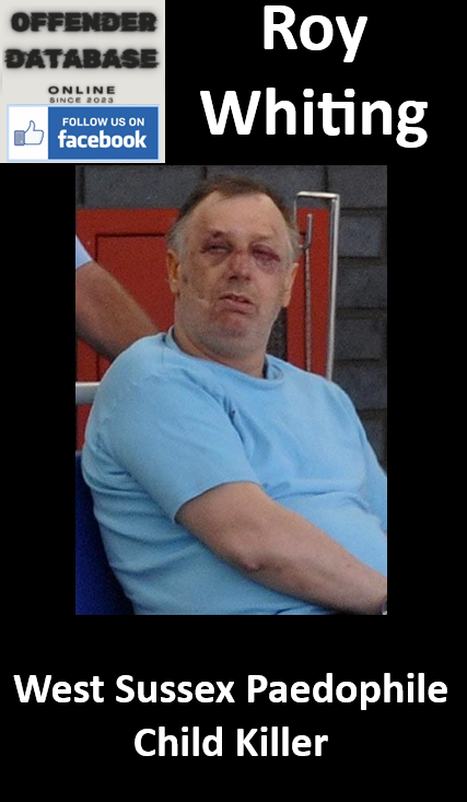 Roy Whiting West Sussex Paedophile Child Killer