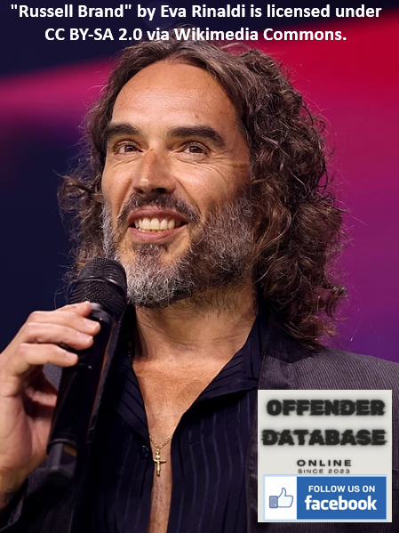 Russell Brand further alleged Sexual Offences
