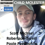 Scott Michael Robertson-Turvill Poole Paedophile Child Molester