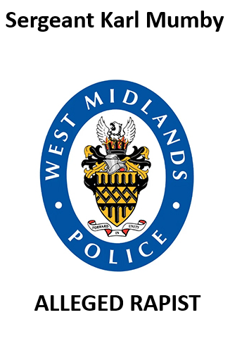 Sergeant Karl Mumby West Midlands Police alleged Rapist