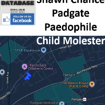 Shawn Chance Padgate Paedophile Child Molester