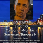 Simon Murdoch O'Callaghan Somerset Paedophile Child Molester