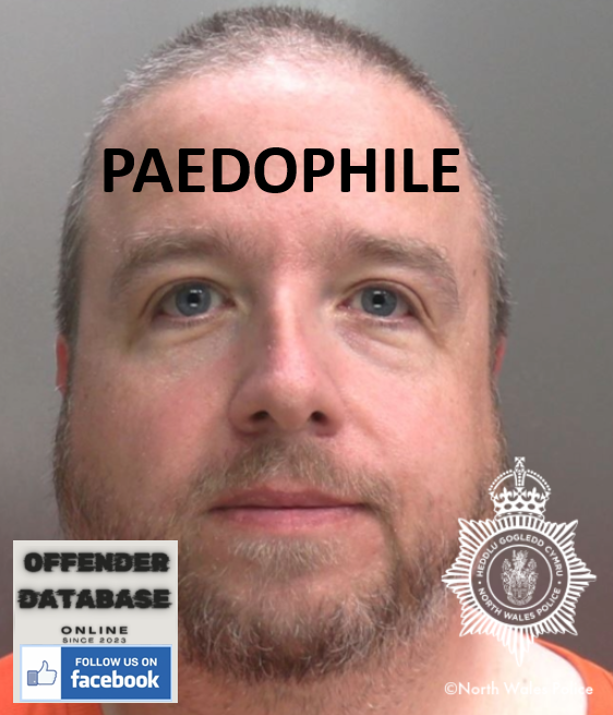 Stephen Harris Flint Paedophile Child Molester