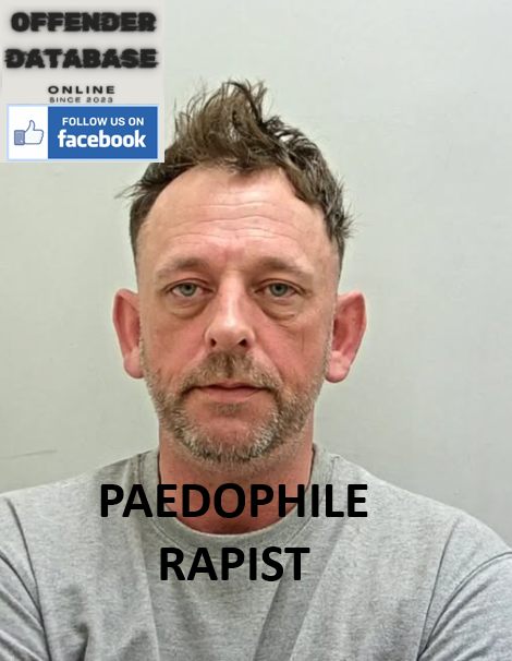 Steven Murphy Preston Paedophile Child Rapist