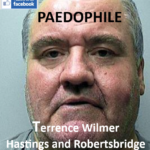 Terrence Wilmer Hastings Paedophile Child Molester