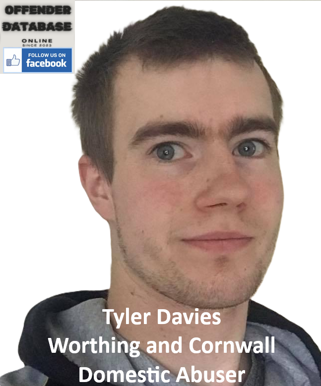 Tyler Davies Worthing and Cornwall Domestic Abuser