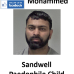 Aamar Mohammed Sandwell Paedophile Child Sex Offender