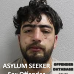 Abid Sherzad London ASYLUM SEEKER Sex Offender