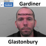Adam Gardiner Glastonbury Paedophile Child Sex Offender