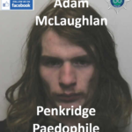 Adam McLaughlan Penkridge Paedophile Child Sex Offender