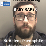 Adrian Waring St Helens Paedophile Child Sex Offender