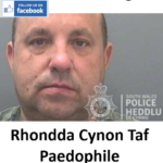 Alan Knight Rhondda Cynon Taf Paedophile Child Sex Offender