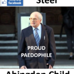 Alan Steer Abingdon Paedophile Child Sex Offender