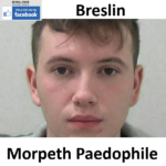 Alexander Breslin Morpeth Paedophile Child Sex Offender