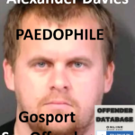 Alexander Davies Gosport Paedophile Sex Offender