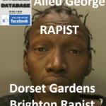 Alieu George Dorset Gardens Brighton Rapist