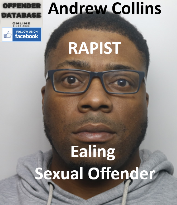 Andrew Collins Ealing Rapist Sexual Offender